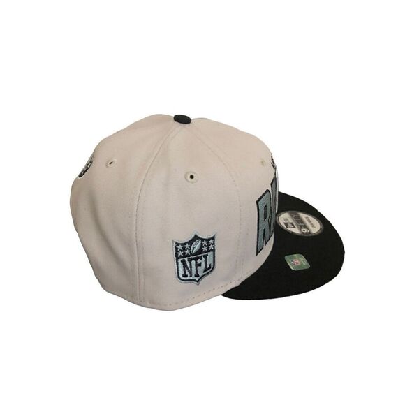 New Era Las Vegas Raiders 9Fifty SnapBack Hat One Size - Picture 3 of 5